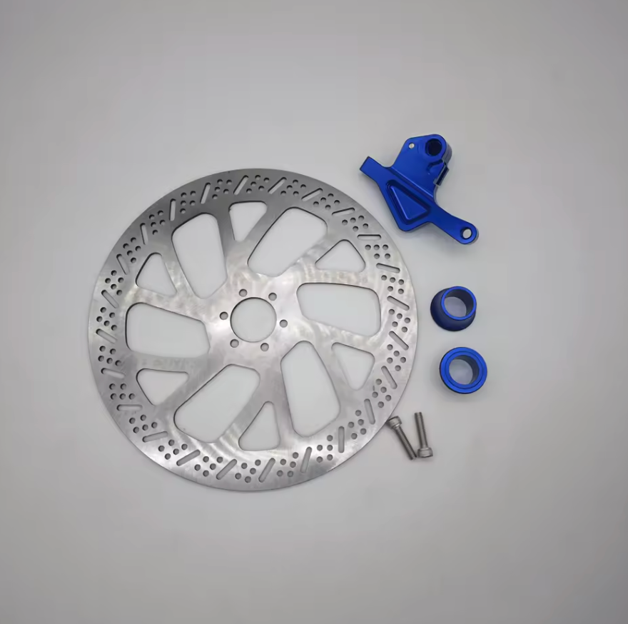 Premium Surron moto brake rotor upgrade