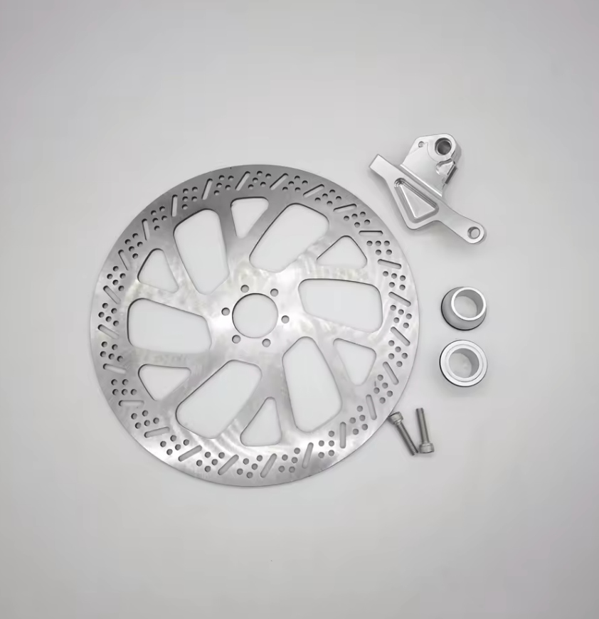 Premium Surron moto brake rotor upgrade