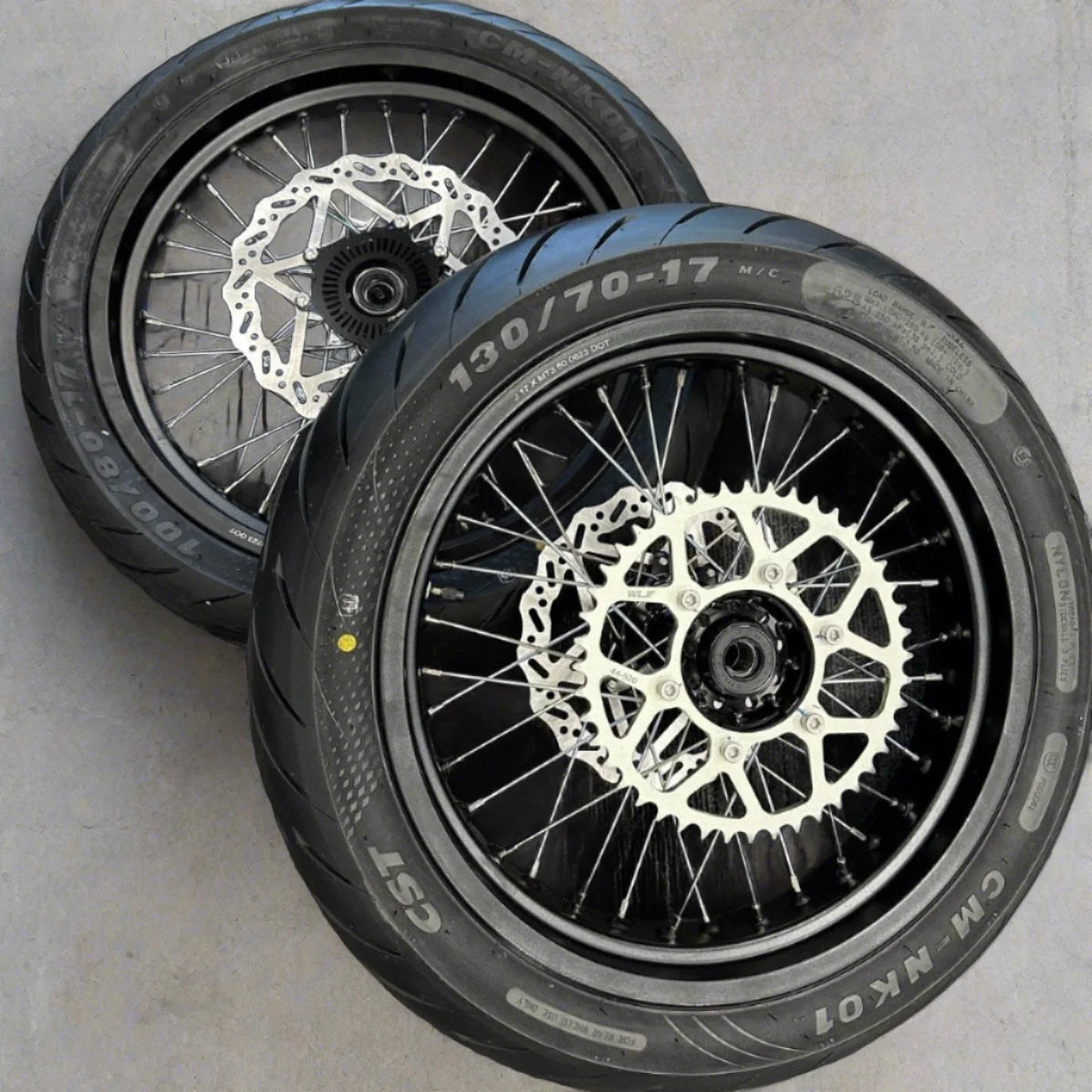 Surron Ultra Bee Supermotos