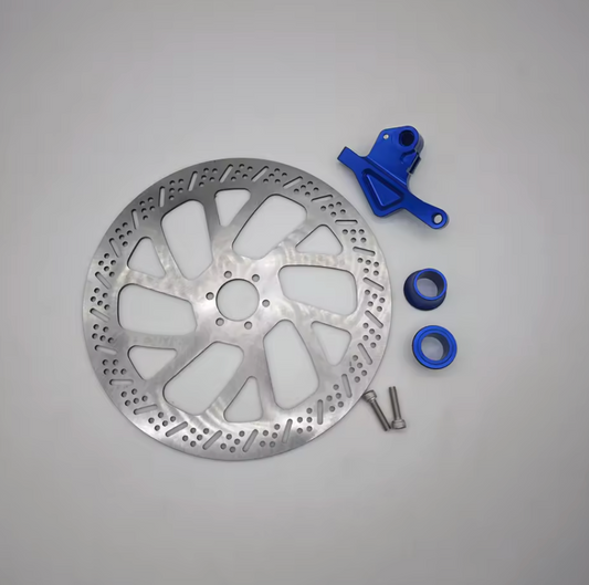 Premium Surron moto brake rotor upgrade