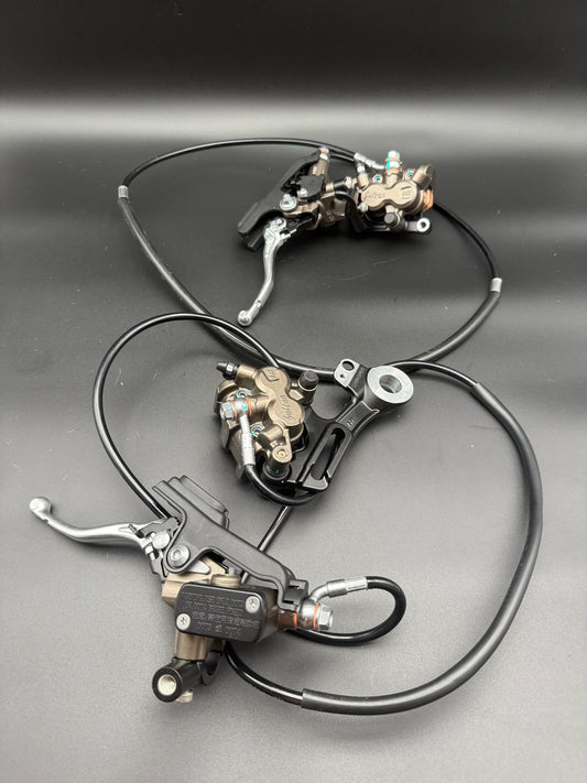 Full Ultra Bee Brake Kit for surron Lbx